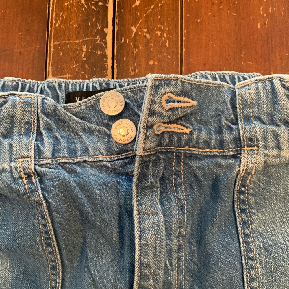 Veronica Beard Arya Straight High Rise denim jeans size 28 💙💙💙💙💙💙